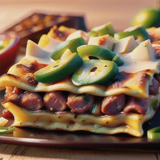 Meatless Mexican Lasagna