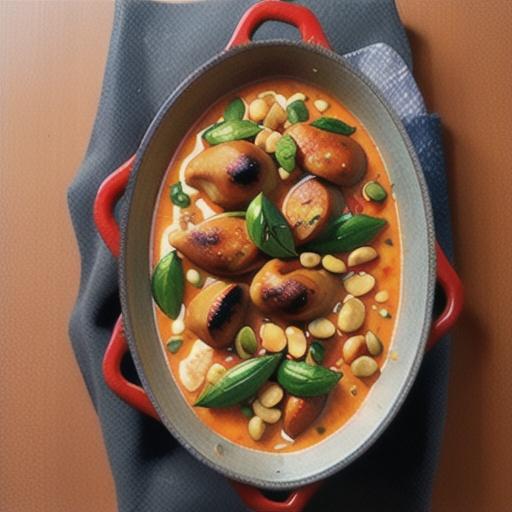 African Chicken Peanut Stew