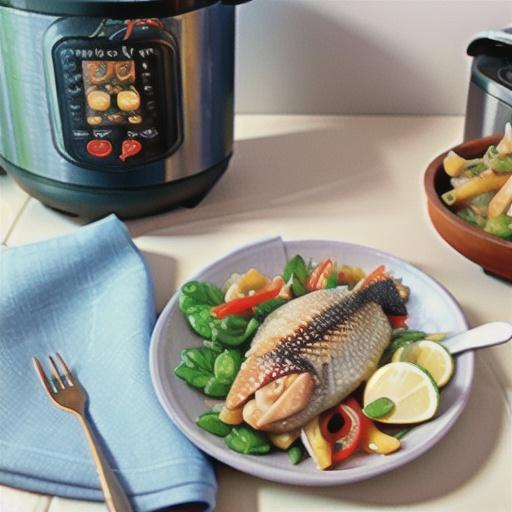 Instant Pot Ginger-Soy Tilapia