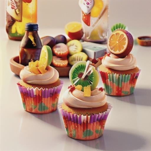 Two-Ingredient Soda Pop Cupcakes