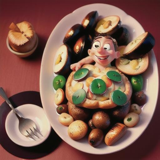 Beef and Portabella Pie