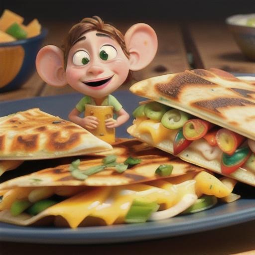 Margarita Chicken Quesadillas