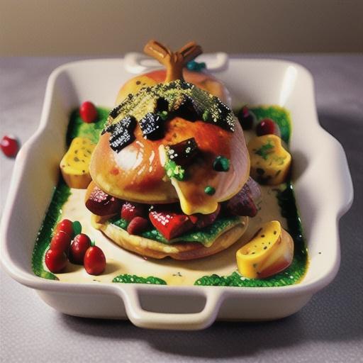 Holiday Roast Turkey Cordon Bleu