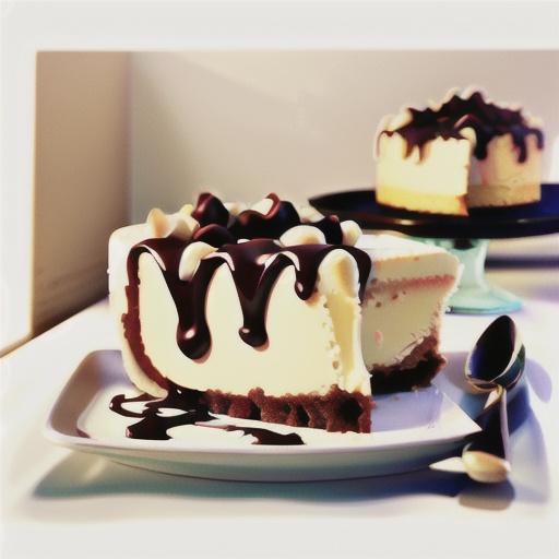 PHILADELPHIA Chocolate-Vanilla Swirl Cheesecake