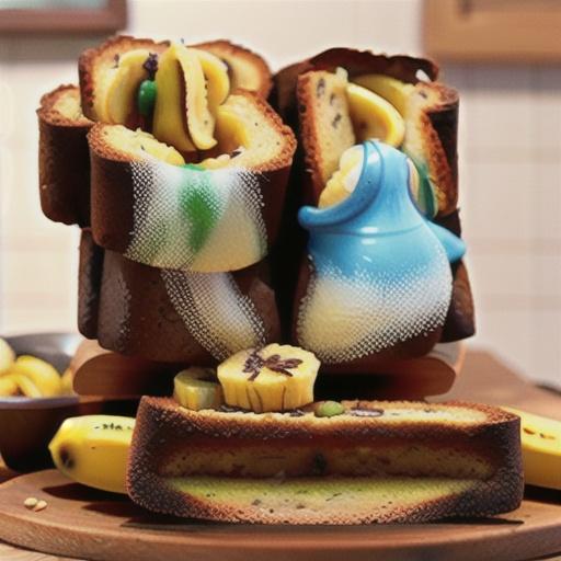 Hawaiian Banana Bread