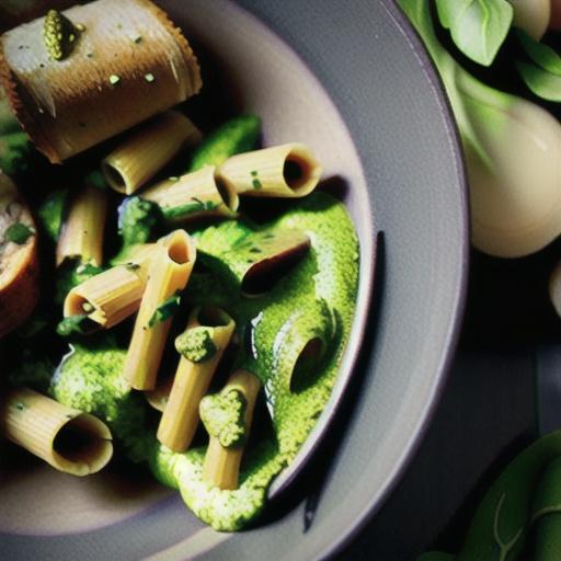 Ramp and Parsley Pesto