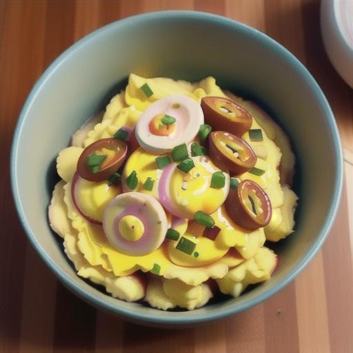 Fluffy Microwave Scrambled Eggs