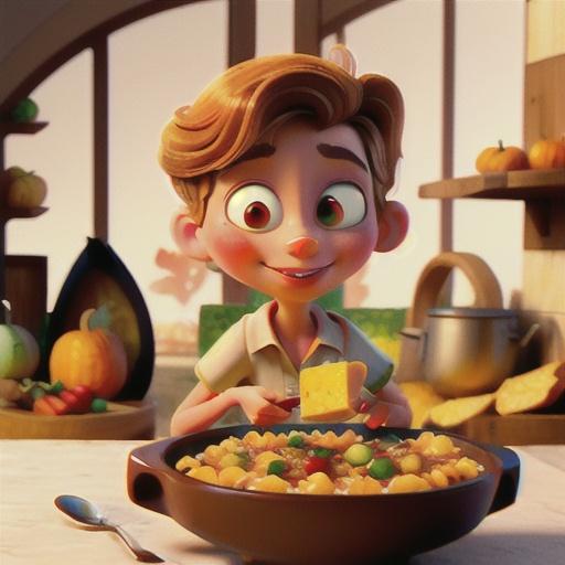 Squash and Lentil Bisque