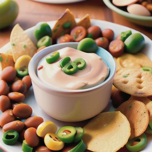 Slow-Cooker Nacho Bean Dip