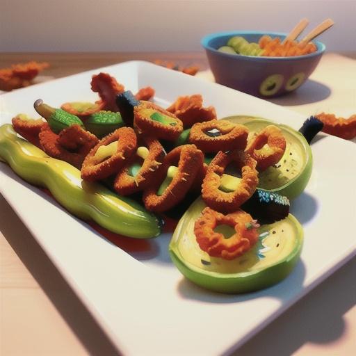 Flamin' Hot Fried Pickles