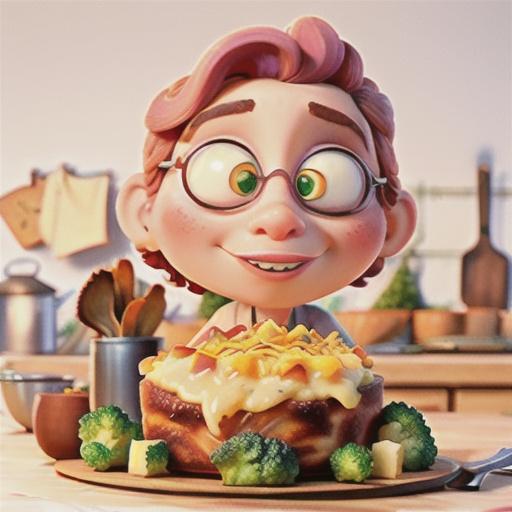 Easy Ham Bake (Cooking for 2)