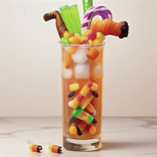 Candy Corn Screwdriver