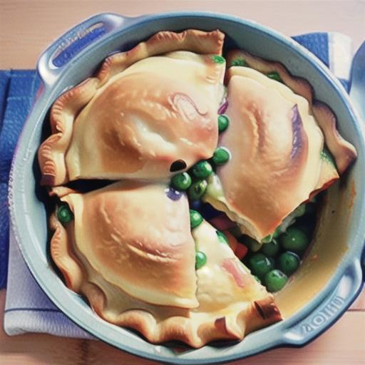 Easy Chicken Pot Pie