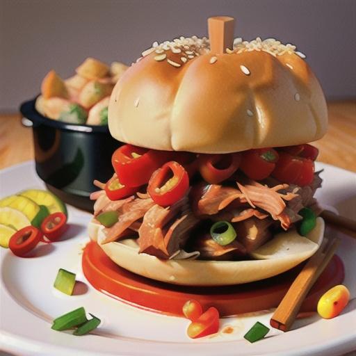 Tasty Slow Cooker Pulled Pork
