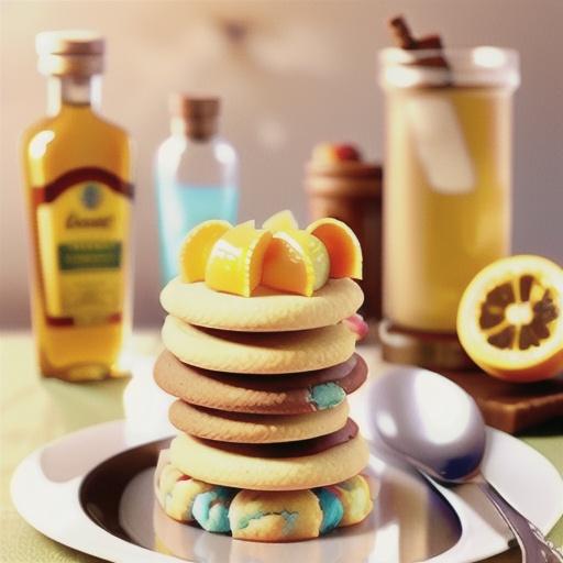 Lemon Cake Mix Cookies