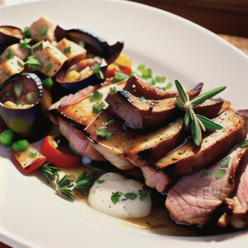 Roast Leg of Lamb with Rosemary