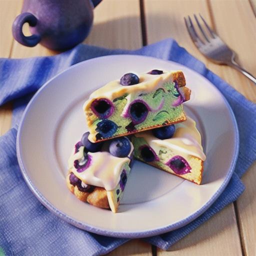 Blueberry Scones