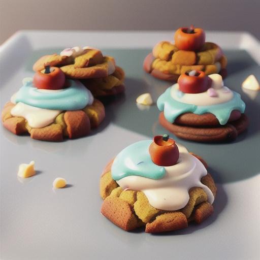 Auntie's Persimmon Cookies