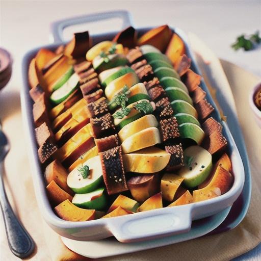 Hasselback Sweet Potato Casserole