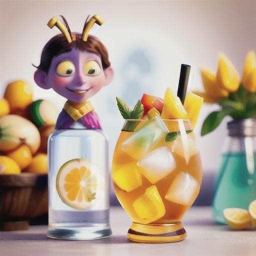 Bee's Knees Cocktail