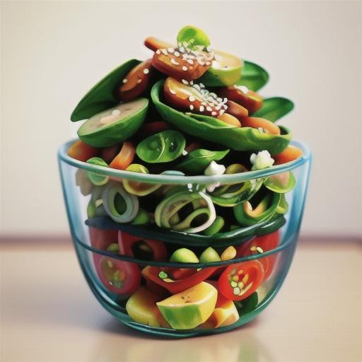 Vegan Japanese Spinach Salad