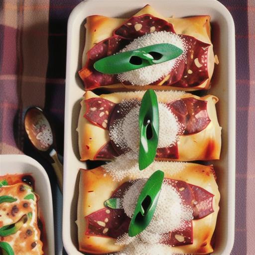 Three-meat ragu tortiglioni bake