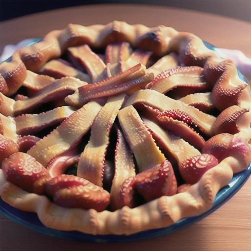 Summer Strawberry Rhubarb Pie