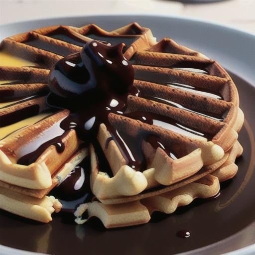 Chocolate Waffles