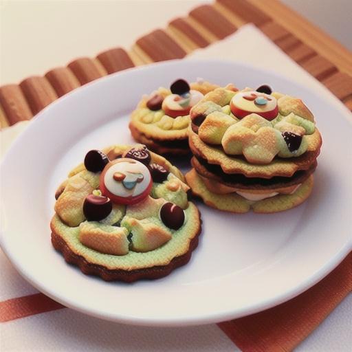 Crunchy cornflake cookies