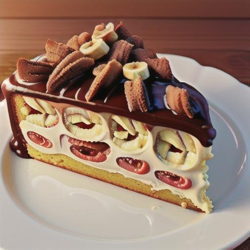 A-Number-1 Banana Cake