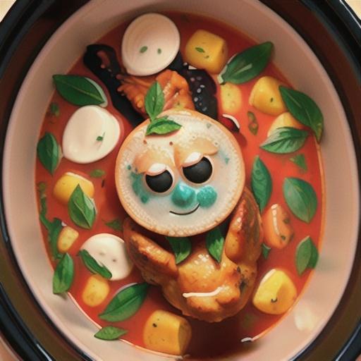 Slow cooker Malabar chicken recipe