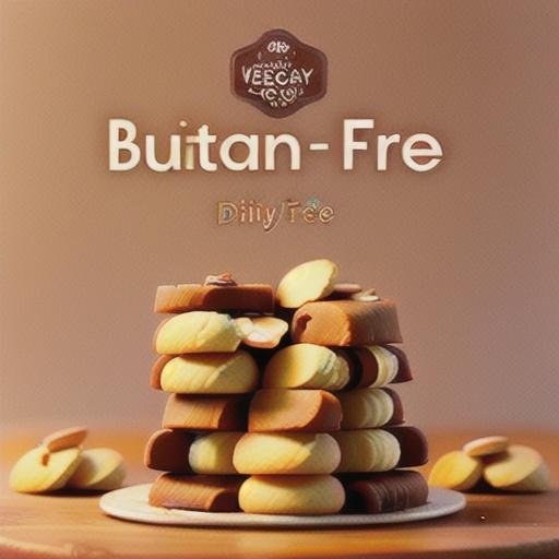 Dairy-Free Almond Butter Cookies