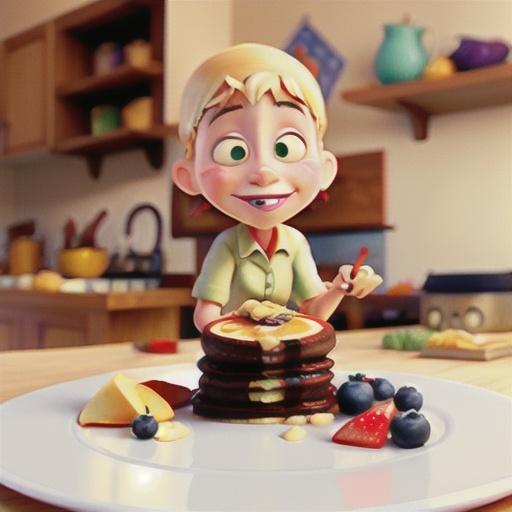 Ricotta Cheese Pancakes