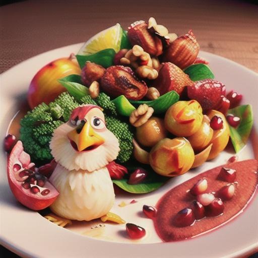 Pomegranate Stew with Chicken (Khoresh Fesenjan)