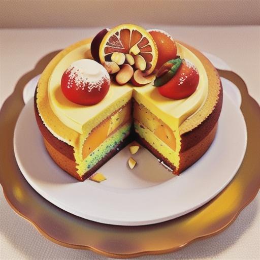 Perfect Flourless Orange Cake