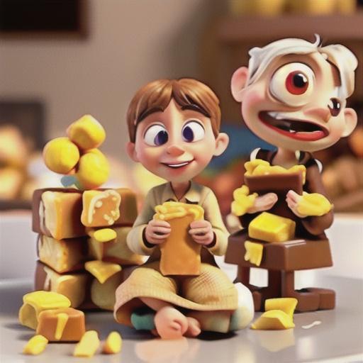 Peanut Butter Marshmallow Squares