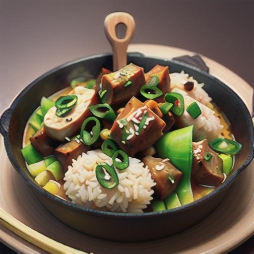 Pork and Chicken Adobo