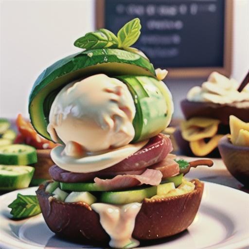 Dilly Ham and Cheese Sandwiches