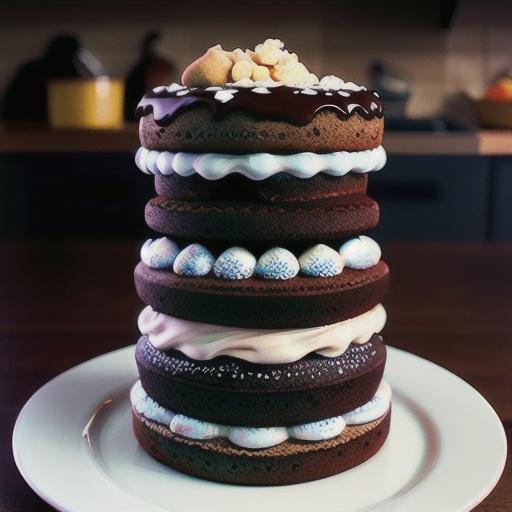 Never-Fail Buttermilk-Chocolate Cake