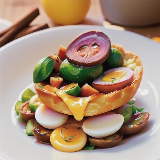 Springtime Ham and Egg Bake