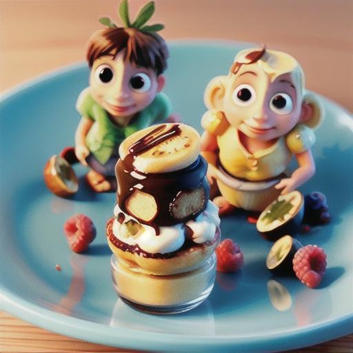 Mini Pancake Parfait