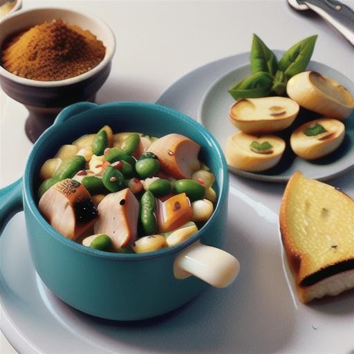 Chicken and Northern Beans White Chili