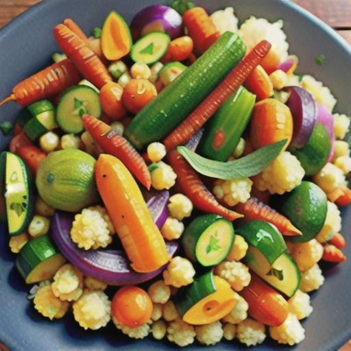 Vegetable Couscous
