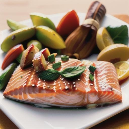 Cardamom Maple Salmon