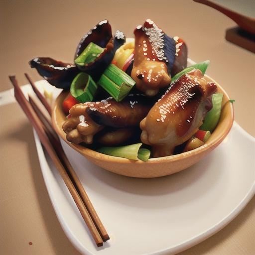 Pete's Kicked-Up Japanese Wings