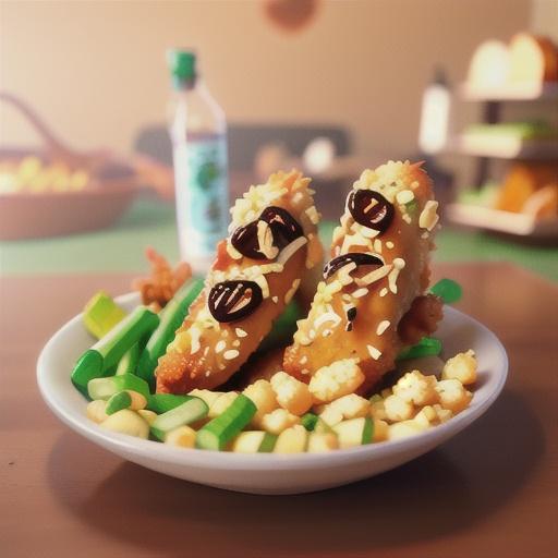 Buffalo Chicken Fingers