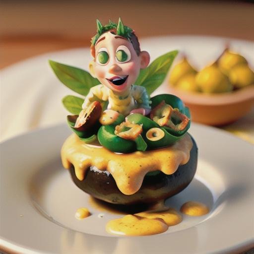 Crab Stuffed Mushrooms II