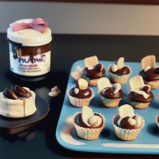 Mini Nutella® Cookie Cups