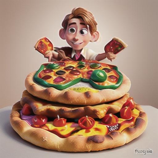 Wholemeal-crust pizza rossa