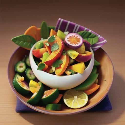 Carrot Citrus Salad